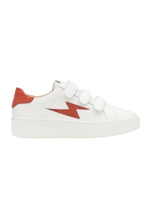 BASKETS VICKY - Baskets basses - blanc