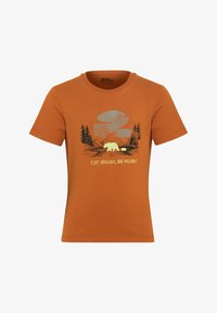 Non sélectionné, print soft amber