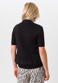 TUZZI Overhemdblouse - schwarz