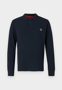 REG FIT SHIRT ZEBRA - T-shirt à manches longues - very dark navy