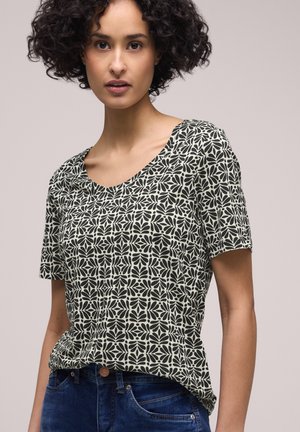 Street One - T-shirt z nadrukiem