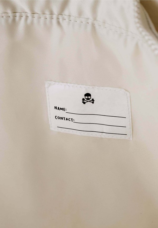 SKULLER SHOPPER – Shopping Bag – natural