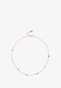 Selected, rose gold-coloured