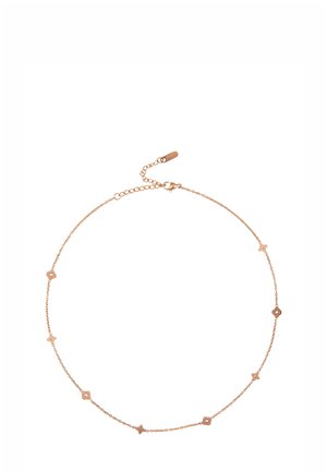 ROME CLOVER - Halskette - rose gold-coloured