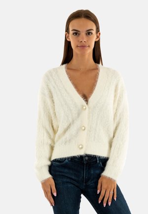 Cardigan - blanc