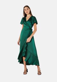 Apricot Robe de jour - green