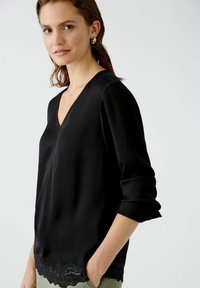 Oui Bluse - black