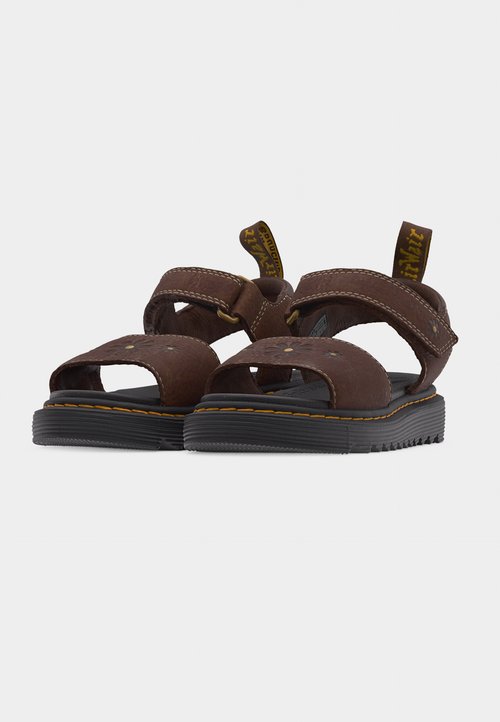 Dr. Martens MARLOWE FLOWER UNISEX - Sandals - dark brown — foto 3