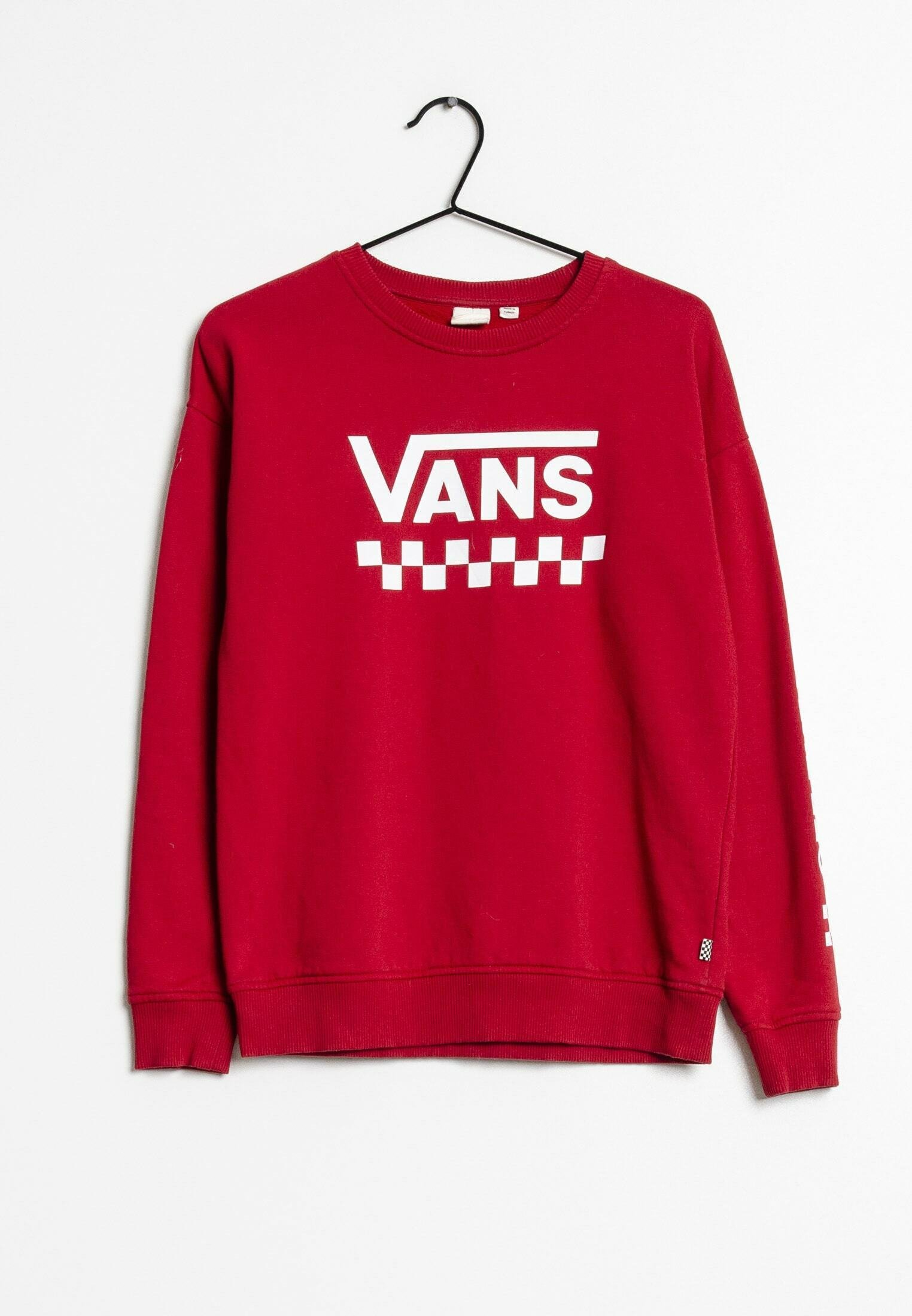 Vans Sudadera - red/rojo - Zalando.es