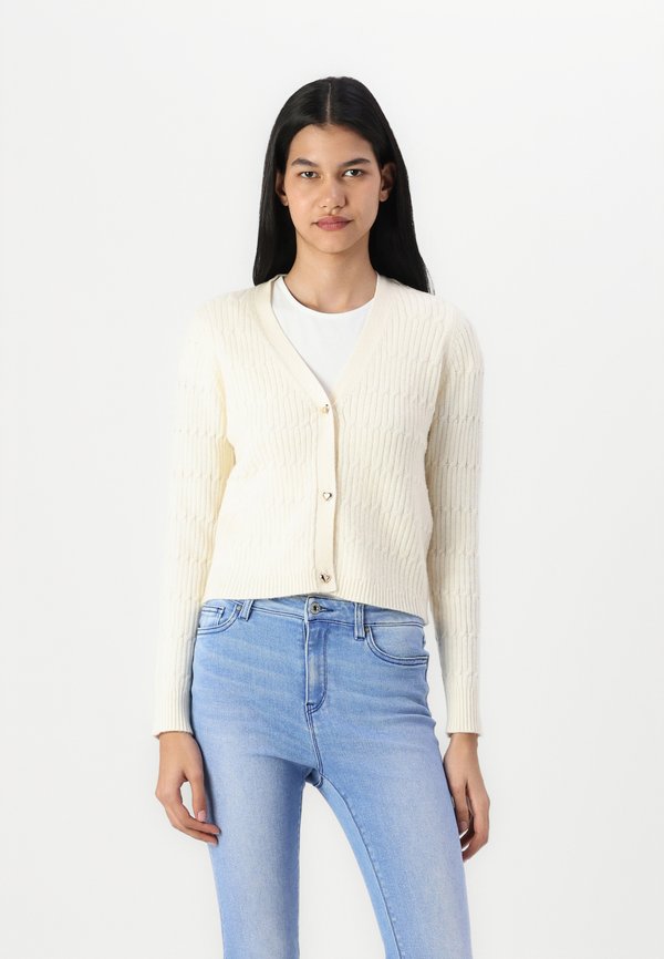 ONLKATIA  CABLE V-NECK NCA - Cardigan