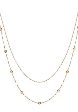 Collar - rose gold-coloured