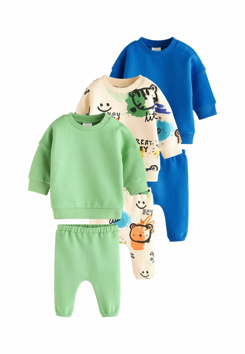 Next JOGGERS SET 6 PACK - REGULAR FIT - Treniņtērps - bright character