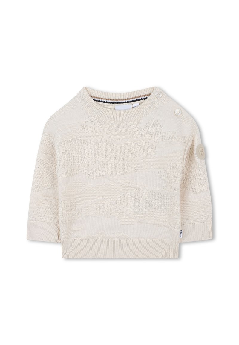 BOSS Kidswear Trui beige
