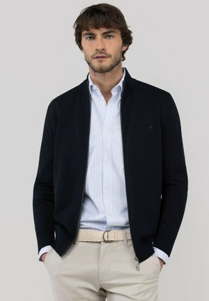 El Ganso, CÁRDIGAN CREMALLERA - Chaqueta de punto - marino