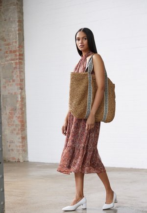 PAPEL BERTA BAG - Shopping bag - nature