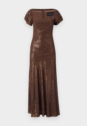 SUNBEAM VALENTINA GOWN - Cocktail dress / Party dress - brown