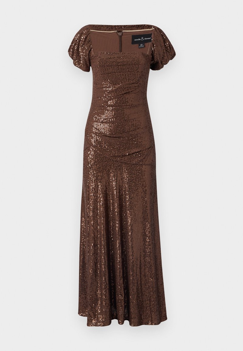 Needle & Thread Cocktailjurk bruin