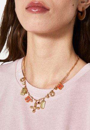 Necklace - gold-coloured