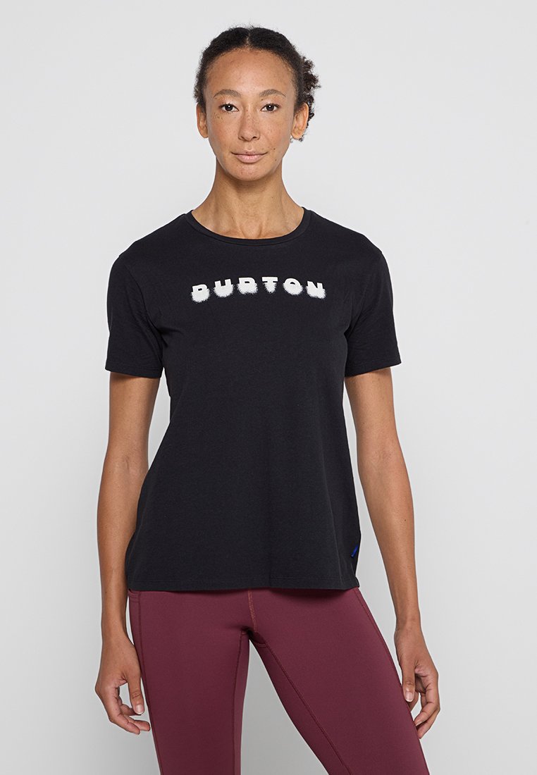 Burton T-shirt print zwart Burton T-shirt print zwart