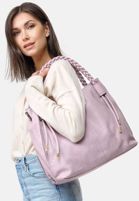 Harpa LETTIE - Shopper - lilac