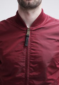 Alpha Industries Giubbotto Bomber - burgundy