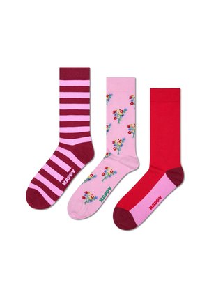 3-PACK  - Socks - pink