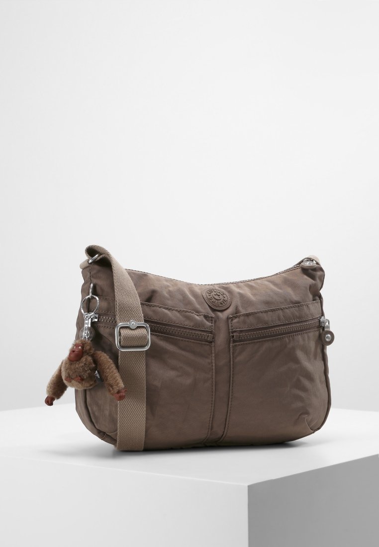 Kipling IZELLAH Across body bag true beige/beige Zalando