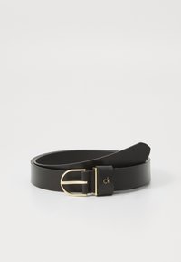 LOOP ROUND BUCKLE  - Diržas - black