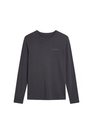 Calvin Klein Underwear, LONG SLEEVE CREW NECK - Pidžaama ülemine osa - volcanic ash