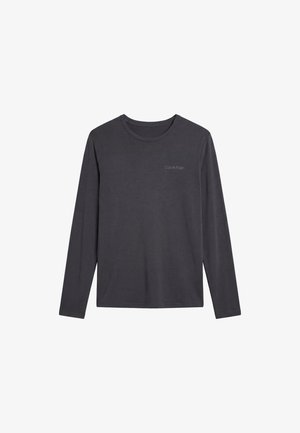 Calvin Klein Underwear, LONG SLEEVE CREW NECK - Pidžaama ülemine osa - volcanic ash