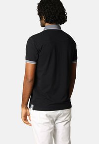 DEELUXE EAGLE - Polo - Dark Black
