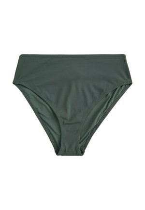 Koton HIGH RISE - Bikinibroekje - green