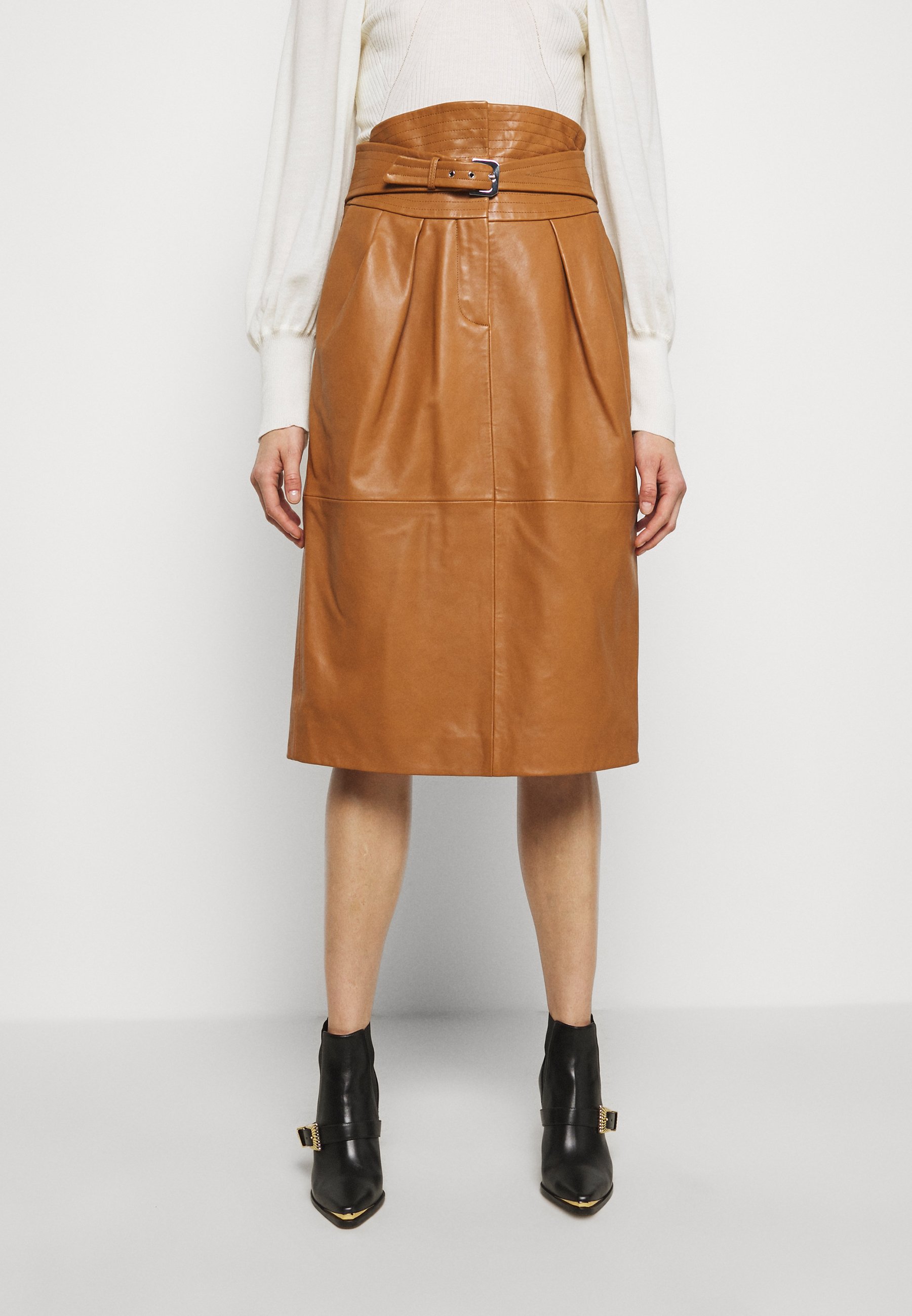 Alberta Ferretti PIECES SKIRT Pennkjol brown Zalando.se Skor från Gestuz: Nu upp till −76% | Stylight