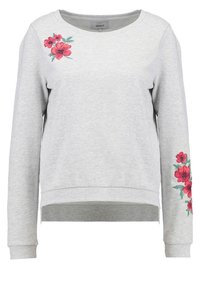 ONLY Sudadera - mottled light grey