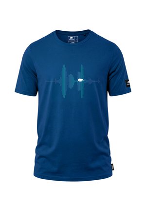 FORSBERG, T-Shirt print - blau