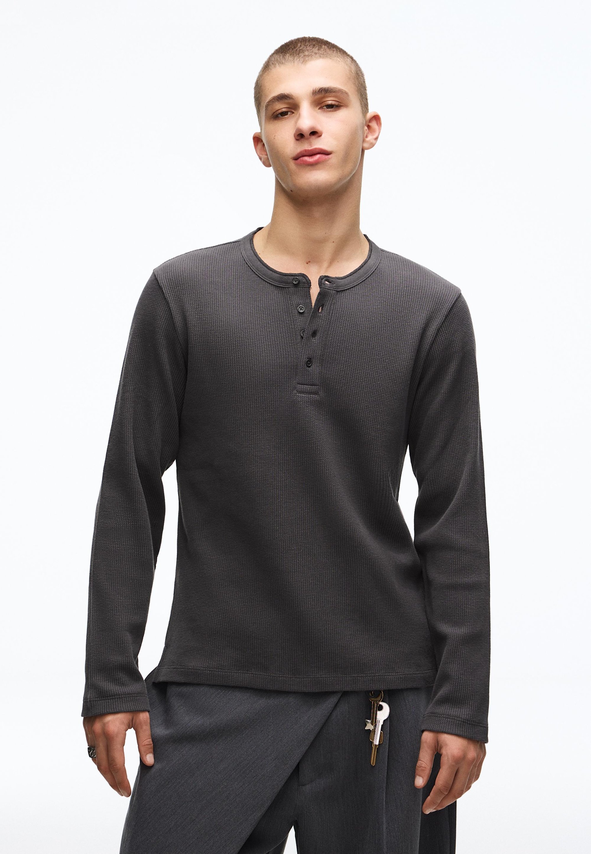 Maglia a maniche lunghe MP Rest Day da uomo - Nera | IT