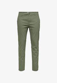 Geselecteerd, deep lichen green