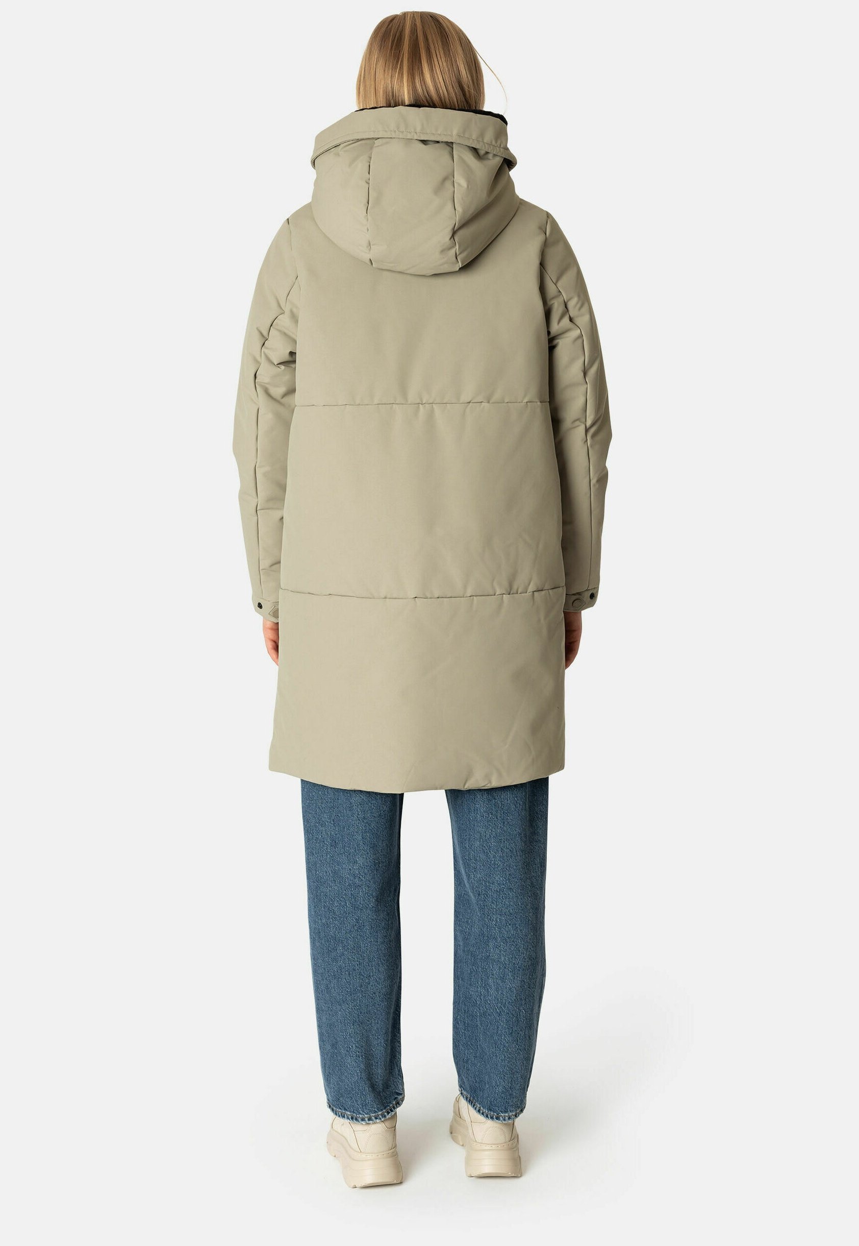 Elvine TIRIL - Wintermantel - white tea/beige - Zalando.de