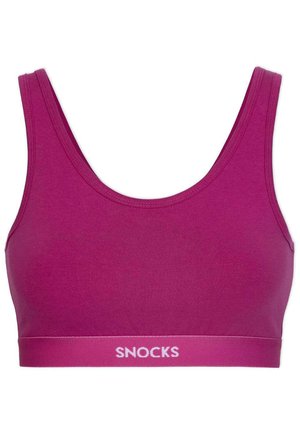 SNOCKS SOFT - Brassière - pink