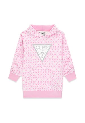 BEDRUCKTES KAPUZEN - Jurk - mehrfarbe rose