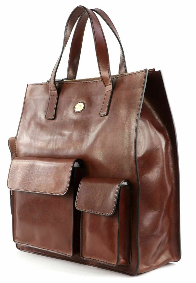 Damen Handtaschen | The Bridge STORY UOMO Shopping Bag marrone/braun - CI88348 Damen Handtaschen | The Bridge STORY UOMO Shopping Bag marrone/braun - CI88348