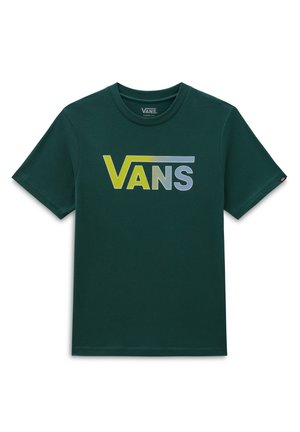 CLASSIC LOGO FILL  - T-shirt imprimé - bistro green