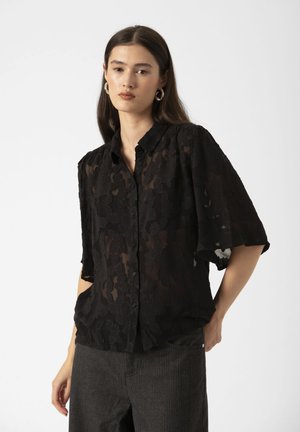 FELISIA HELA - Hemdbluse - black