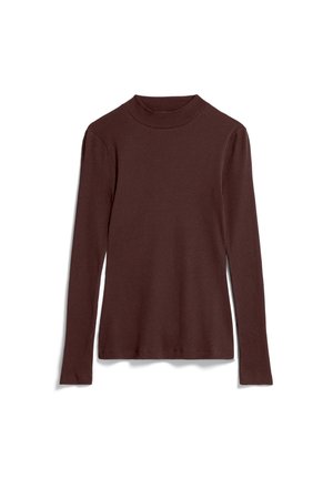 Pullover - dark brown