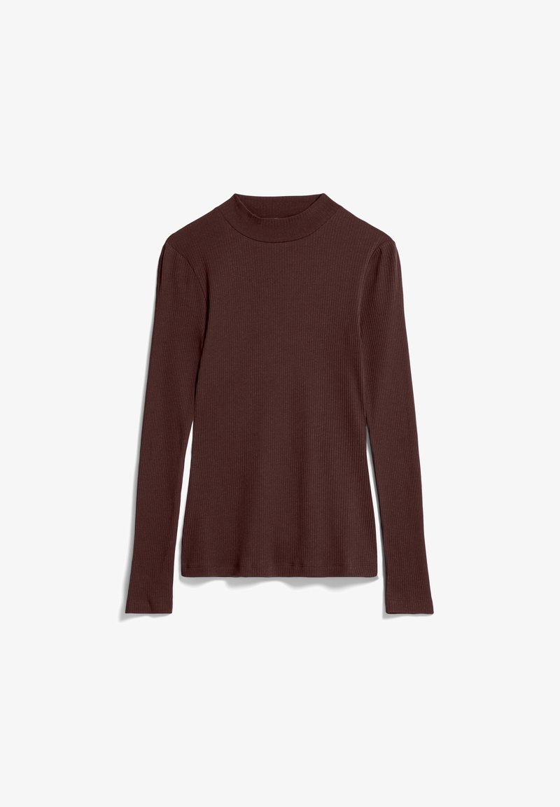 ARMEDANGELS Svetr - dark brown