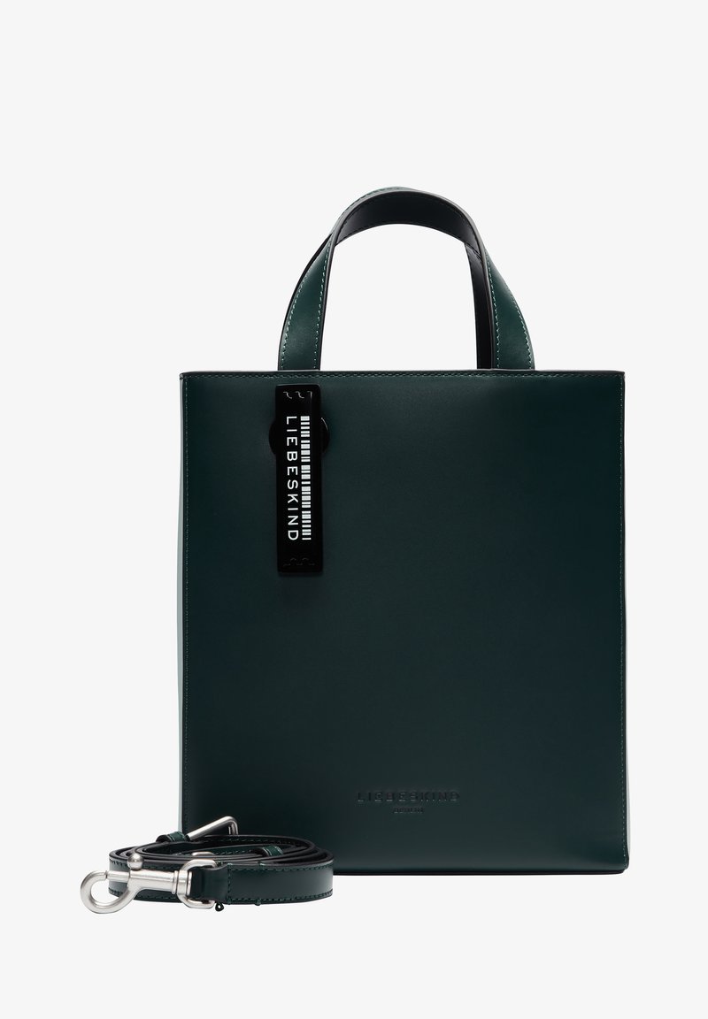 Liebeskind Berlin S KLEINE IM STIL - Sac à main - petrol