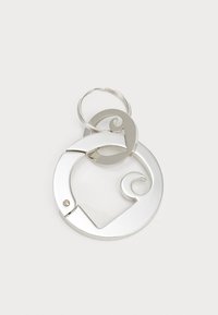 Carhartt WIP CHARMS CARABINER KEYCHAIN UNISEX - Llavero - silver-coloured