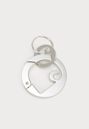 Carhartt WIP CHARMS CARABINER KEYCHAIN UNISEX - Llavero - silver-coloured