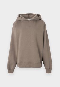 ABBY HOODIE - Hættetrøje - basaltgrau