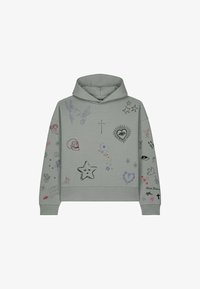 Sélectionné, mottled grey